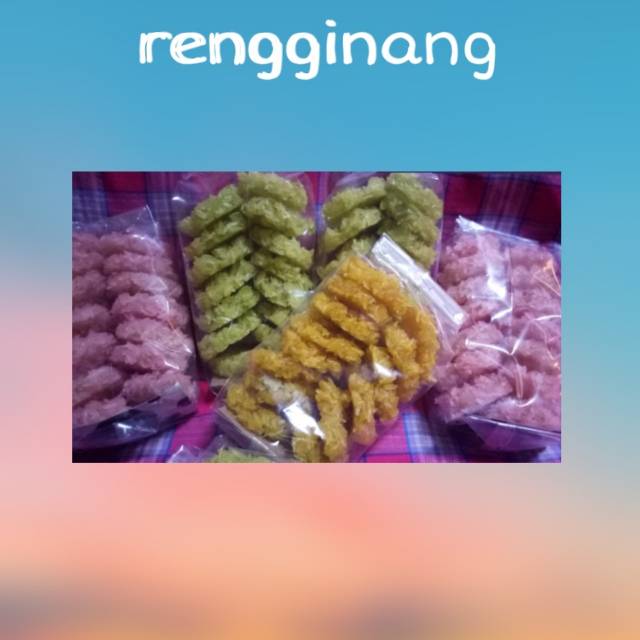 

Rengginang beras ketan
