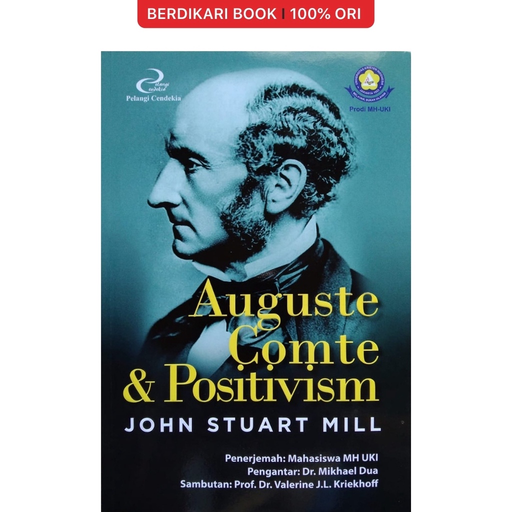 Berdikari - Auguste Comte dan Positivisme - Buku Obor