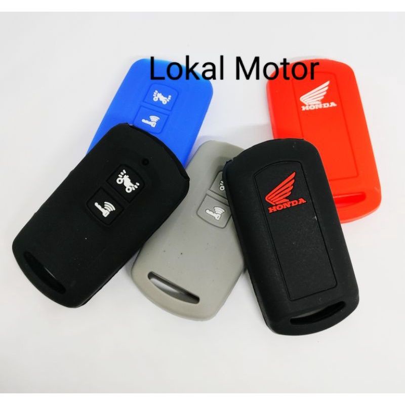 silikon case sarung remote keyless all new honda scoopy 2020 scoopy 2021
