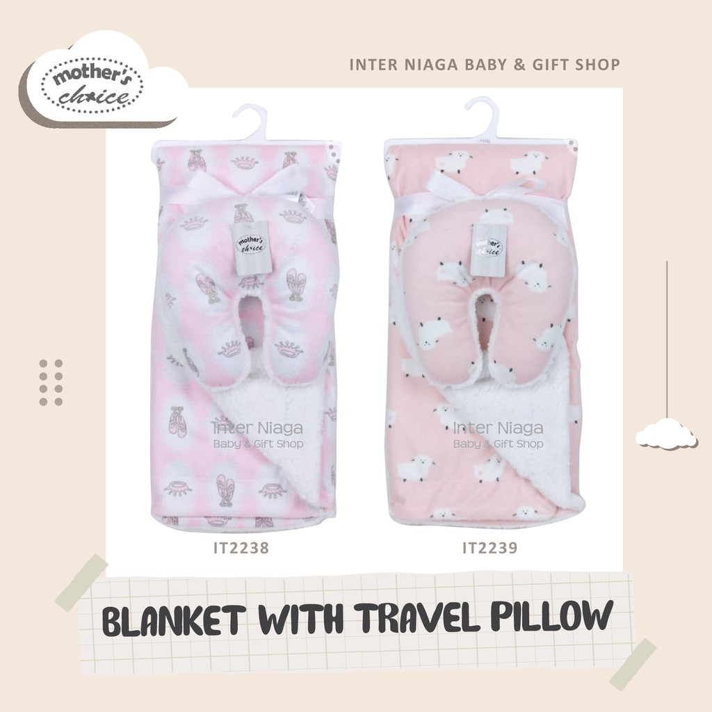 Mothers Choice Blanket With Travel Pillow Shopee Indonesia Mothers Choice Blanket With Travel Pillow Shopee Indonesia