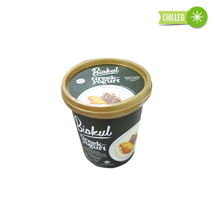 

Biokul Greek Yogurt Creamy Mango 473Gr