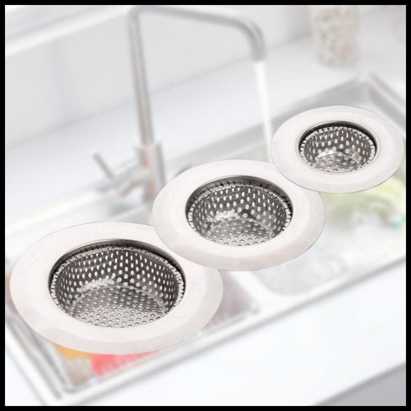 MPro Oloey Penutup Penyumbat Lubang Wastafel Stainless Steel Silver