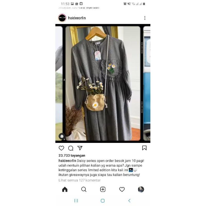 Haideeorlin / haidee orlin midi daisy