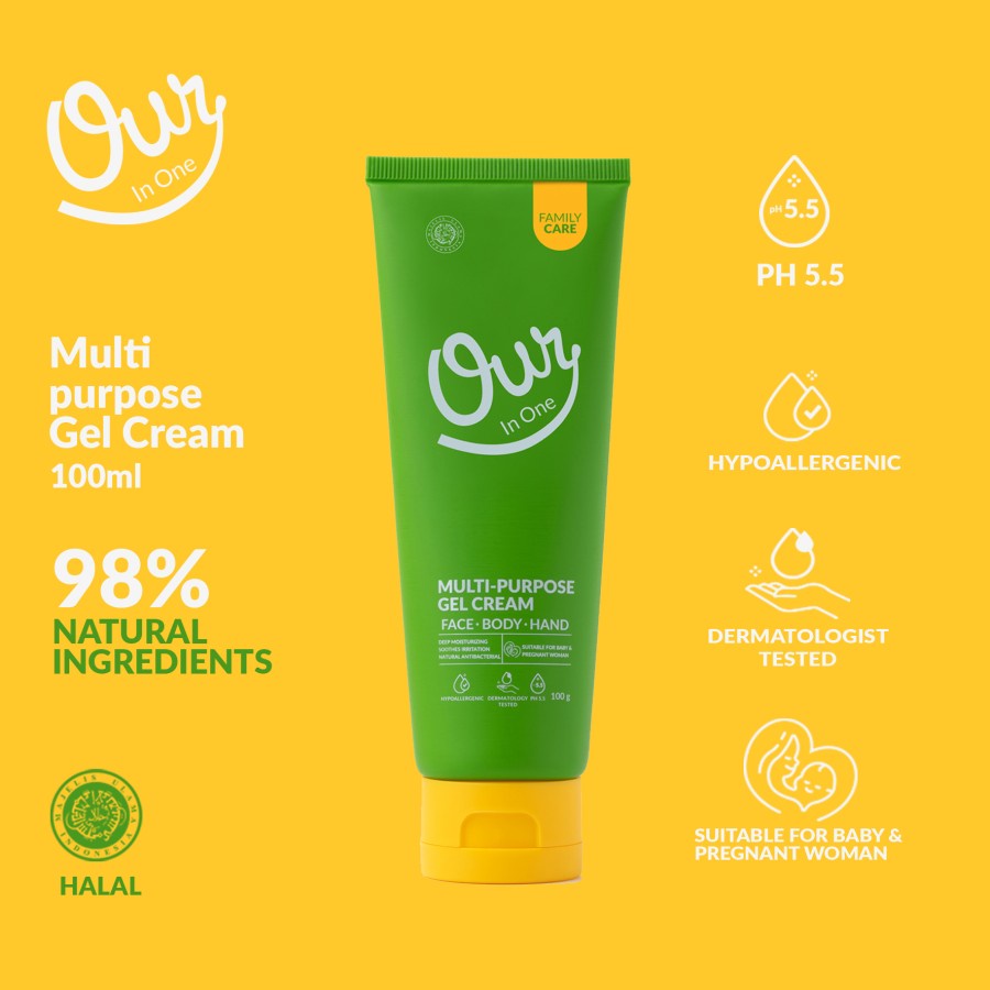 OUR IN ONE MULTI PURPOSE GEL CREAM