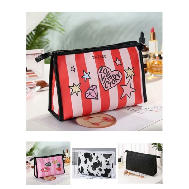 Arifirn Pouch Makeup NK - Pouch Make Up Wanita Murah