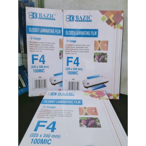 

BAZIC LAMINATING F4
