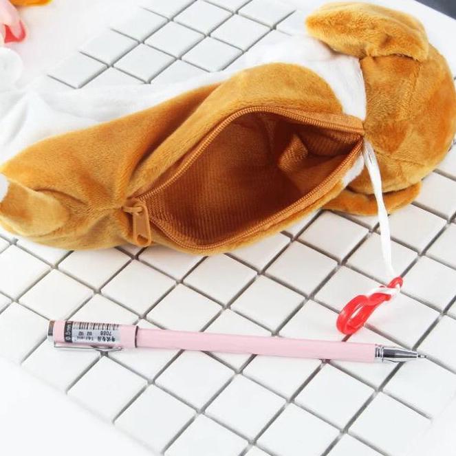 

kotak pensil boneka anjing <