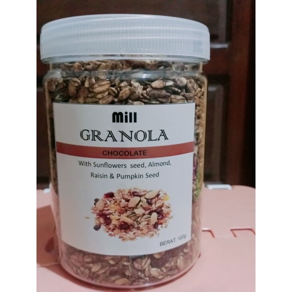 

Granola Oven 500ml / Snack sehat / sarapan sehat / snack diet