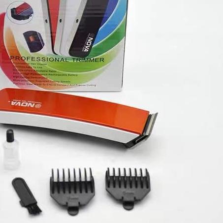 ➥ NOVA NS 216 ALAT CUKUR RAMBUT CUKURAN KUMIS CLIPPER CAS TRIMMER NOVA NS-216 ◌