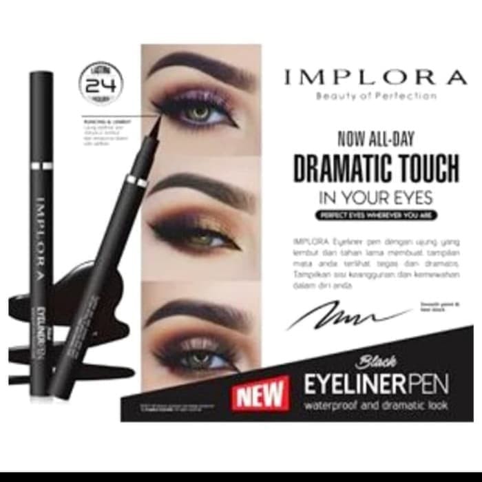 IMPLORA Eyeliner Pen Orginal BPOM