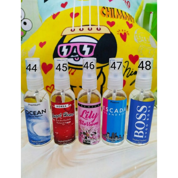 parfum Thailand 60ml / parfum Thailand / parfum laundry / parfum