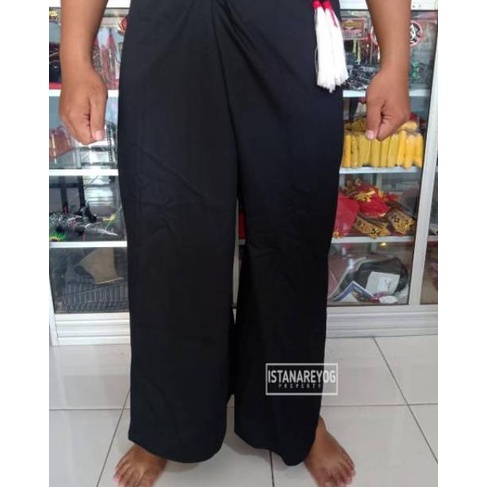 CELANA UBET POLOS NAGATA GRADE A PONOROGO/ warok ubet/ ubet murah/celana bopo/celana sarungl {SPN.02