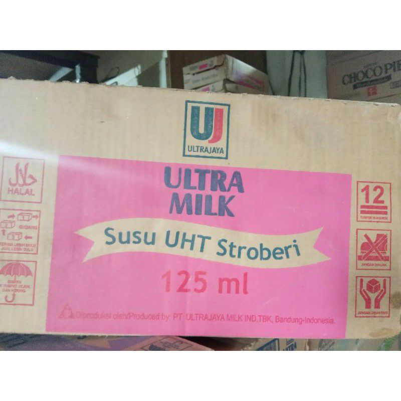

ultra 125 Rasa plan,stoberi,coklat