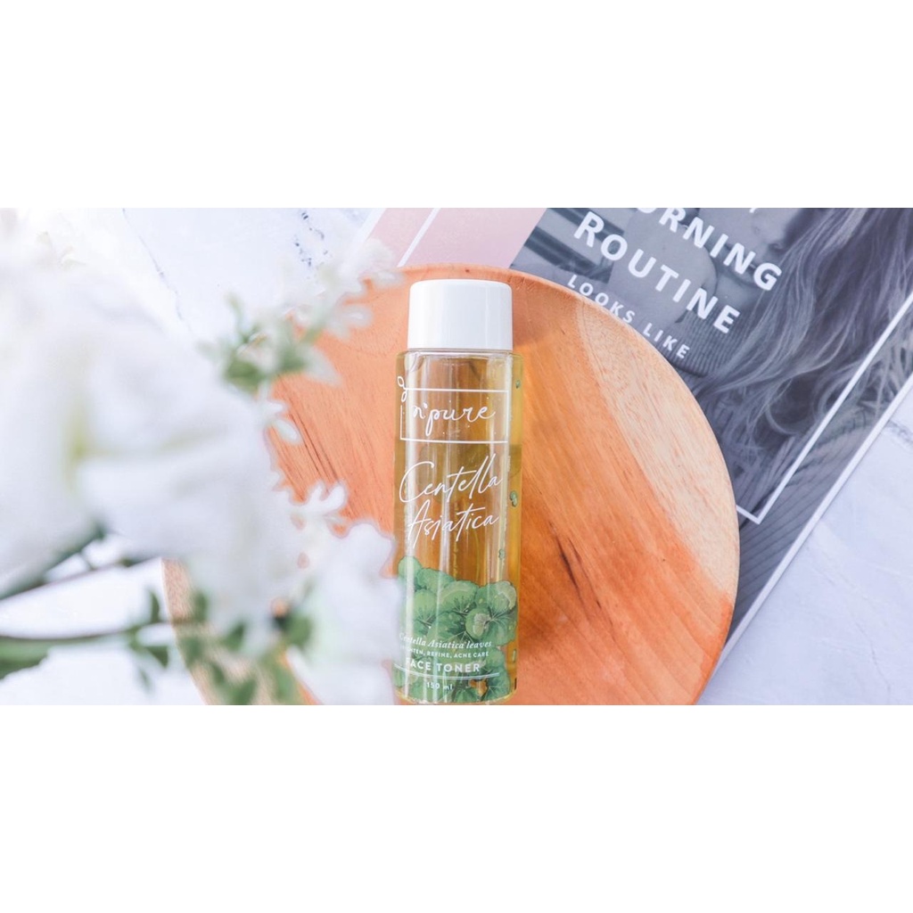 [BPOM] NPURE Face Toner Centella Asiatica (Cica Series)