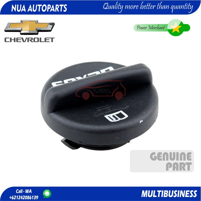 TUTUP OLI MESIN MOBIL CHEVROLET SPIN AVEO SONIC CRUZE ORLANDO