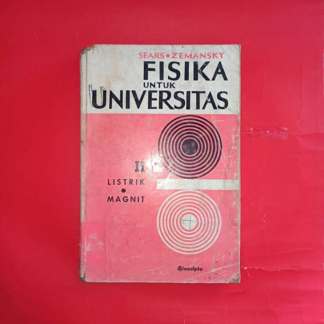 Buku lawas fisika untuk universitas