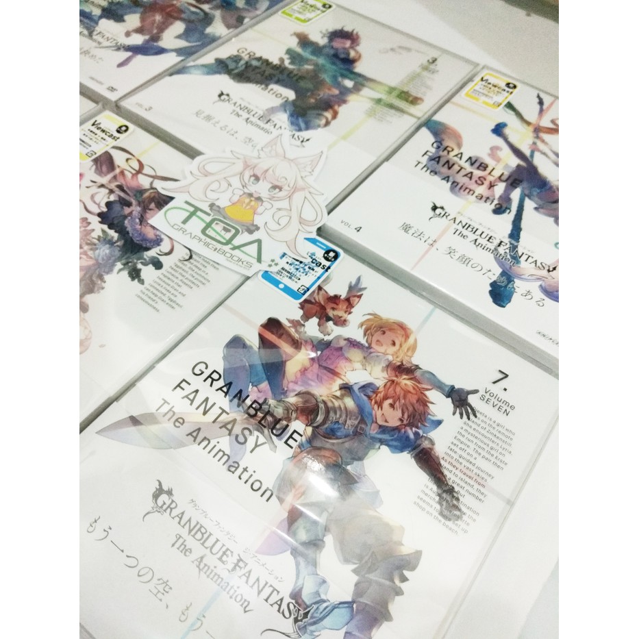 Granblue Fantasy Animation Vol 7 Limited Edition Cwev266ed Shopee Indonesia