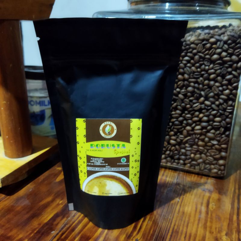 

kopi robustas 100-200gram kopi puntang