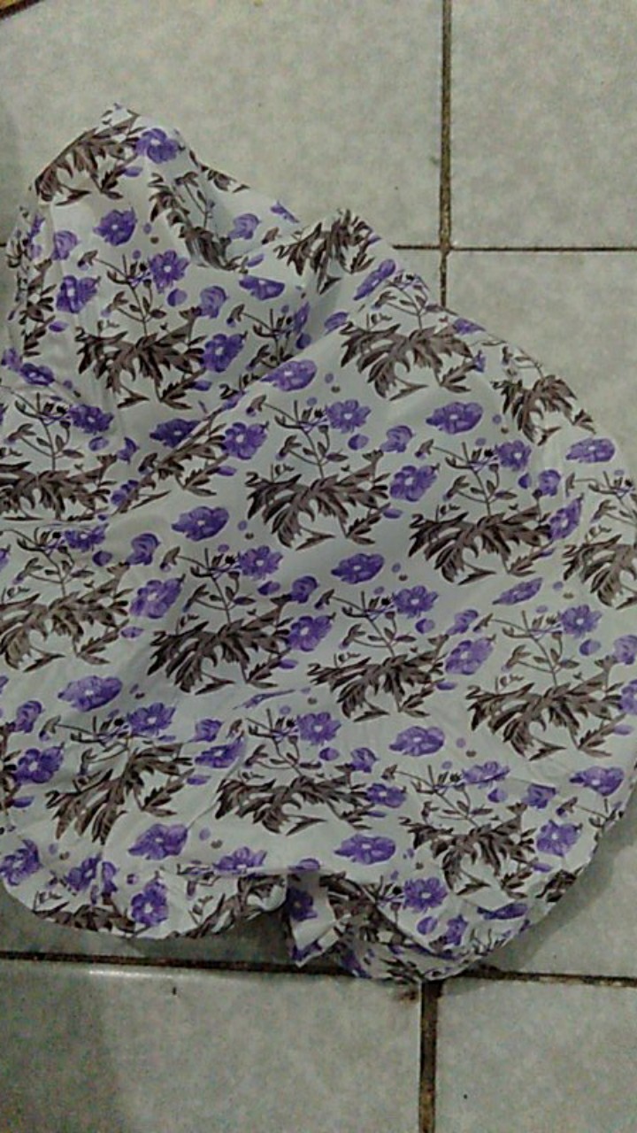 Shower Cap Motif Bunga - Hewan Lucu/topi Mandi/waterproff