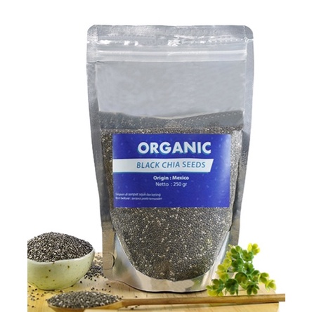 

Organic Chia Seed Mexico 250gr