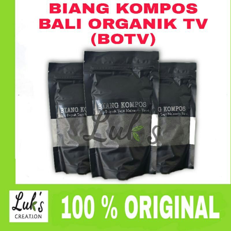BIANG KOMPOS ORIGINAL BALI ORGANIK TV BOTV biang untuk pembuatan kompos POC