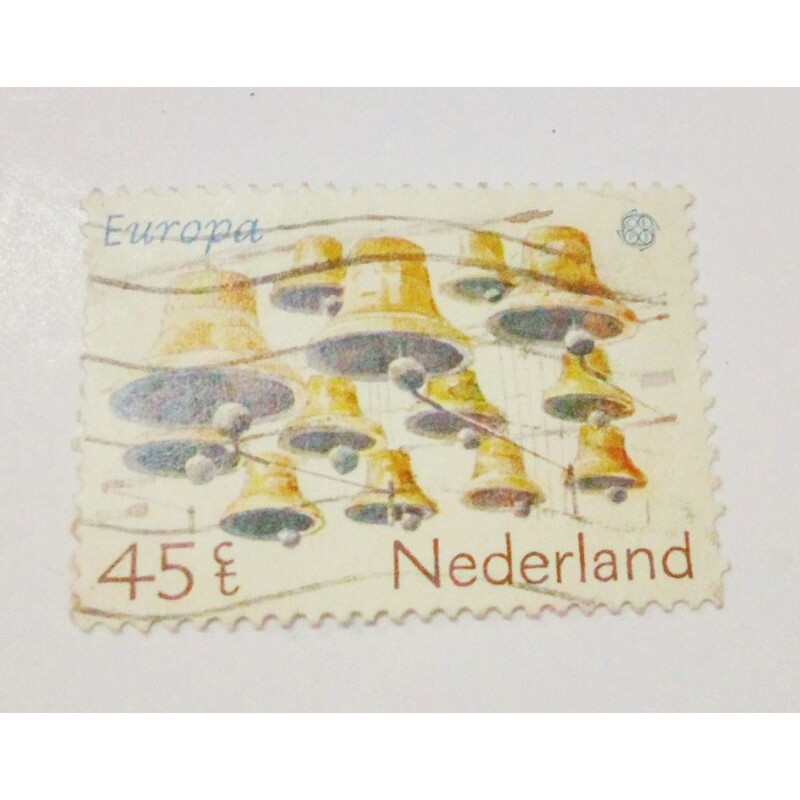 Perangko Belanda 1981 Europa Stamps