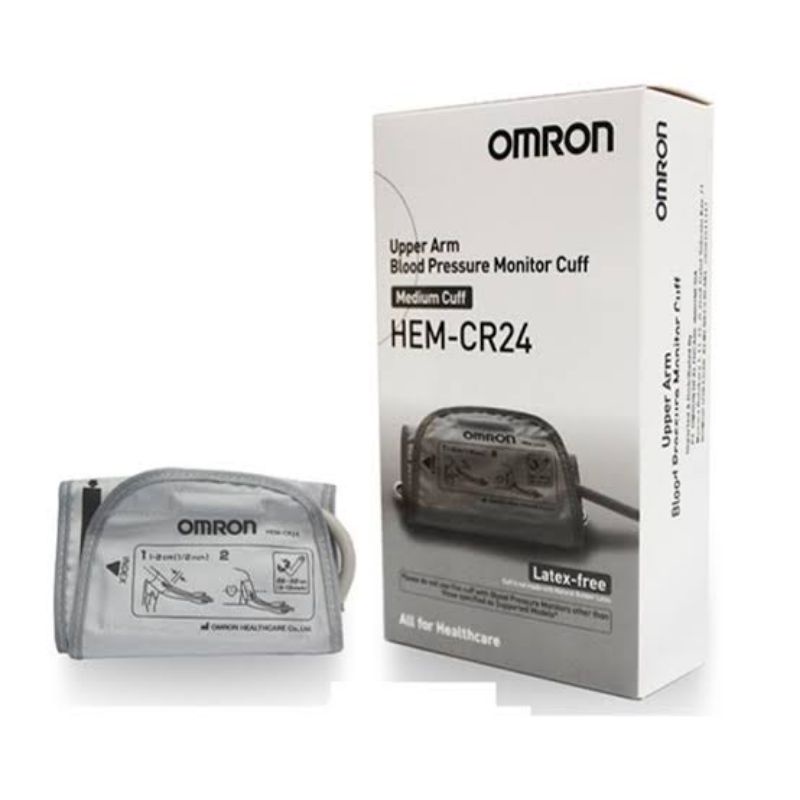 Tensimeter digital Omron HEM-CR24 / Alat ukur tekanan darah