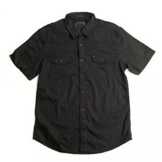 Baju Kemeja Shirt Hem Pakaian Pria Spyderbilt Original