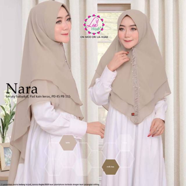 Nara hijab by lia hijab