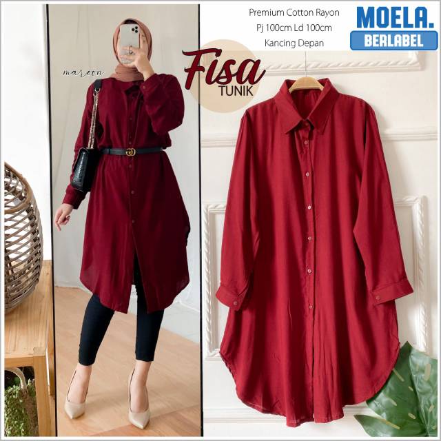 FISA TUNIK ORI BY MOELA | RECOMMENDED