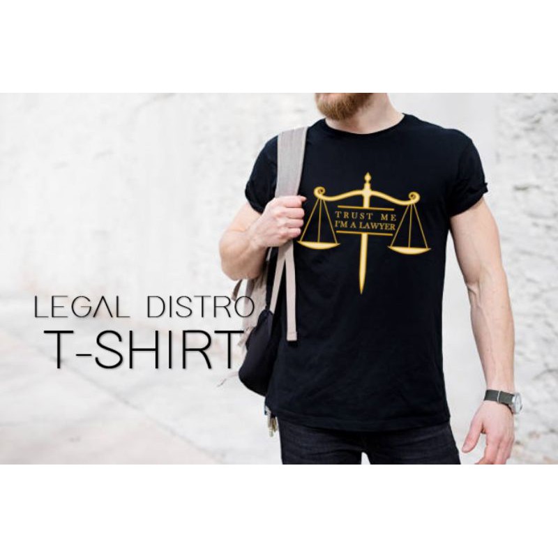 T Shirt Kaos Lawyer Advokat