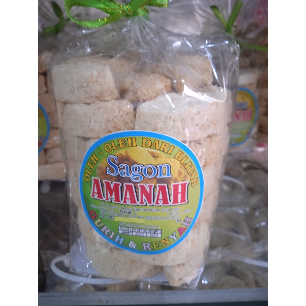 

SAGON KUE SAGON KHAS BLITAR