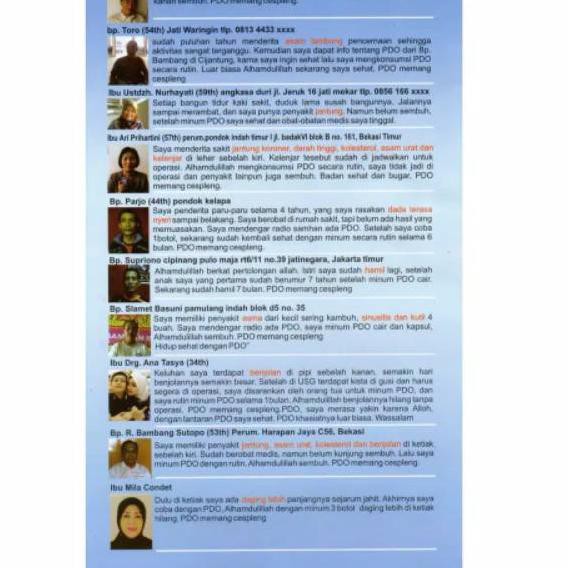 Recomended.. [PROMO] ORIGINAL MINYAK IKAN PDO /PURE DEEP OCEAN | PDO