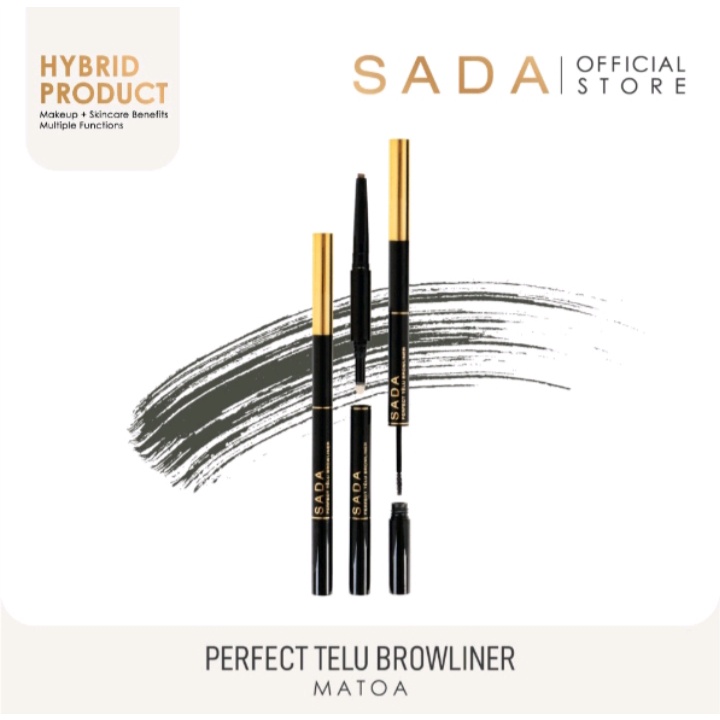 SADA Perfect Telu Browliner / Eyebrow Liner SADA / Pensil Alis Sada