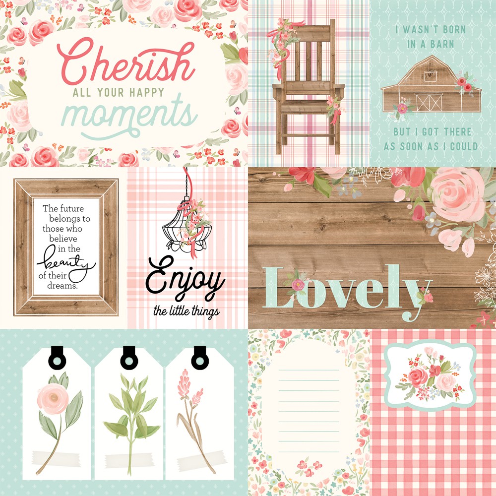 

Kertas Scrapbook Ukuran 30x30 - FMH17