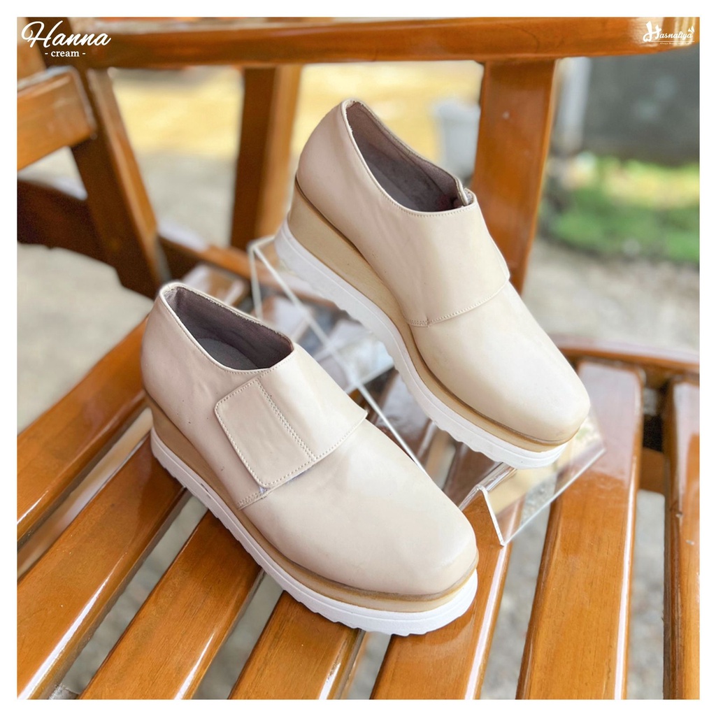 TERBARU SEPATU HANNA BY HASNALIYA