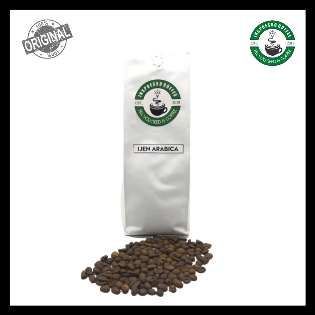 

500gr - KOPI ARABICA IJEN (ROASTED)
