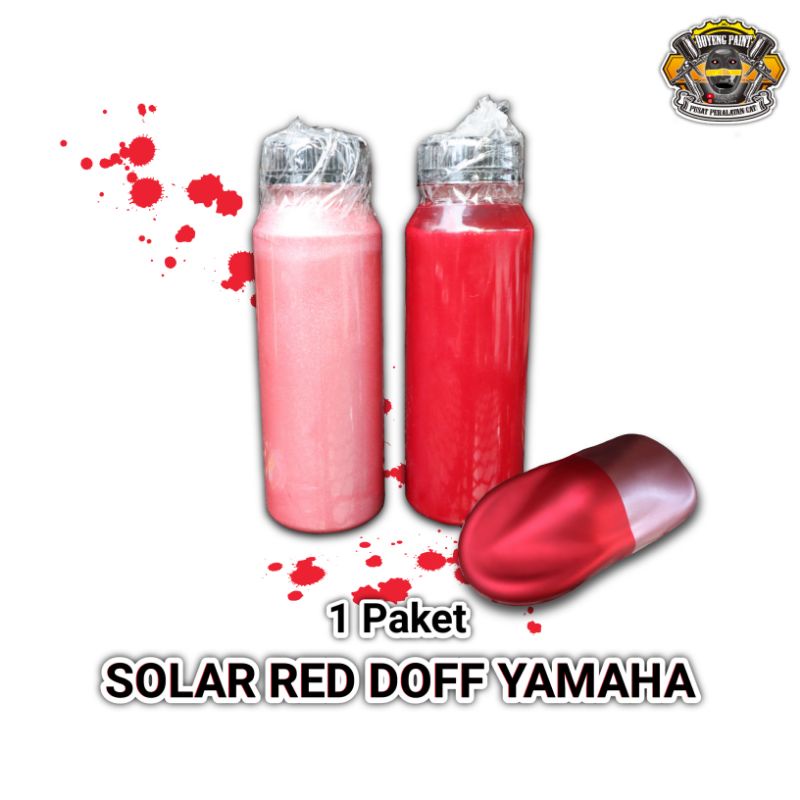 SOLAR RED DOFF YAMAHA