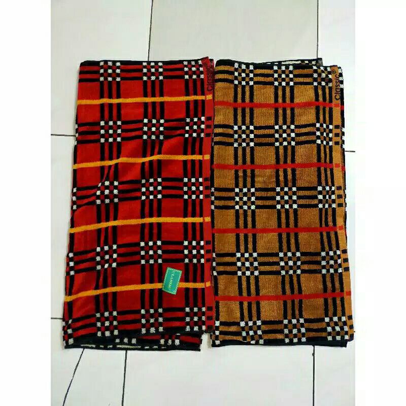 Handuk  Mandi Dewasa Classic Jumbo Ukuran 85 x 140 Cm-Handuk Mandi Dewasa Classic Jumbo-Handuk Mandi Berkualitas Motif random