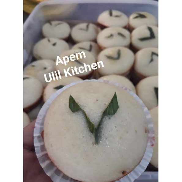 

ulil kitchen apem pisang kemasan mika