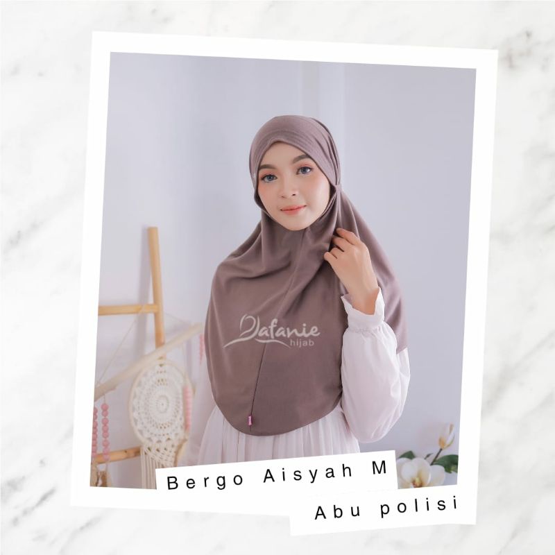 Hijab Instan Bergo Aisyah by Rafanie