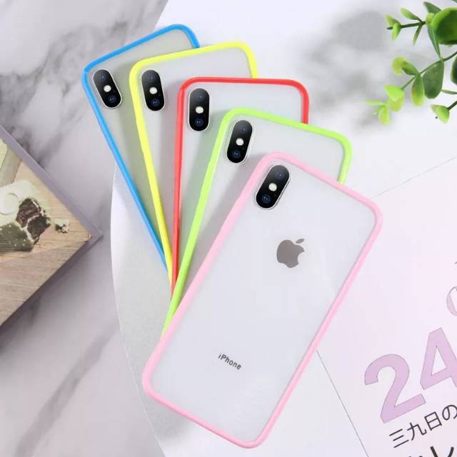 Case Oppo Fuze Warna Warni A3S A5S A7 F9 A37 A53 A52 A31 A37 Neo 7 A92 A71 A39 A57