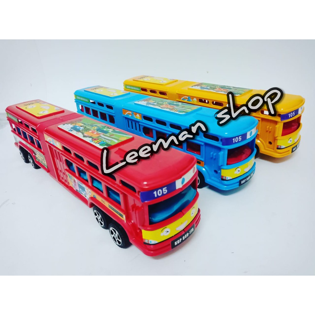45SNG Harga  Mainan  Bus Tayo  Besar