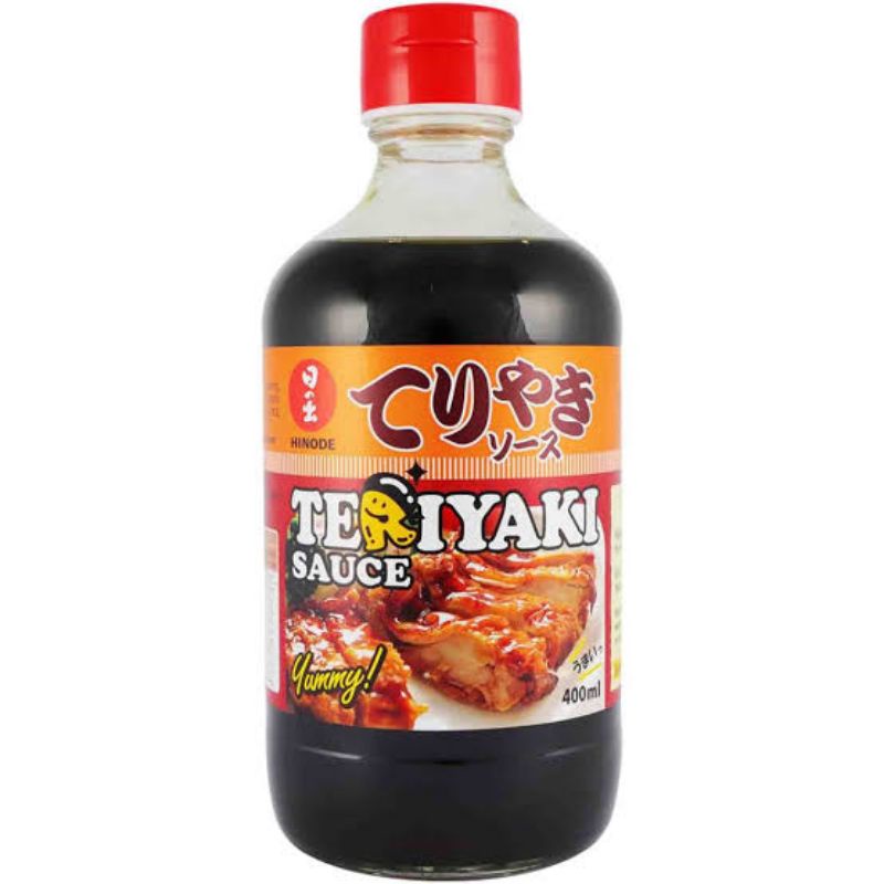

HINODE TERIYAKI SAUCE 400ML - SAUS TERIYAKI HINODE