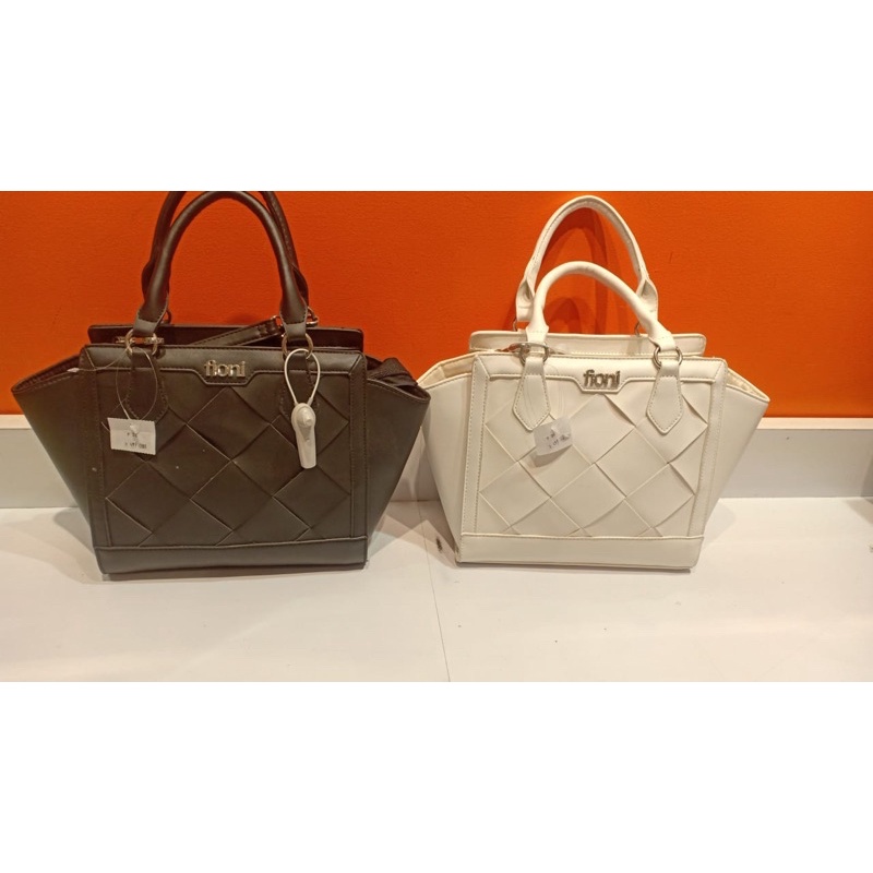 Ori Sale 70%Payless Tas Sling bag FIONI Putih Hitam