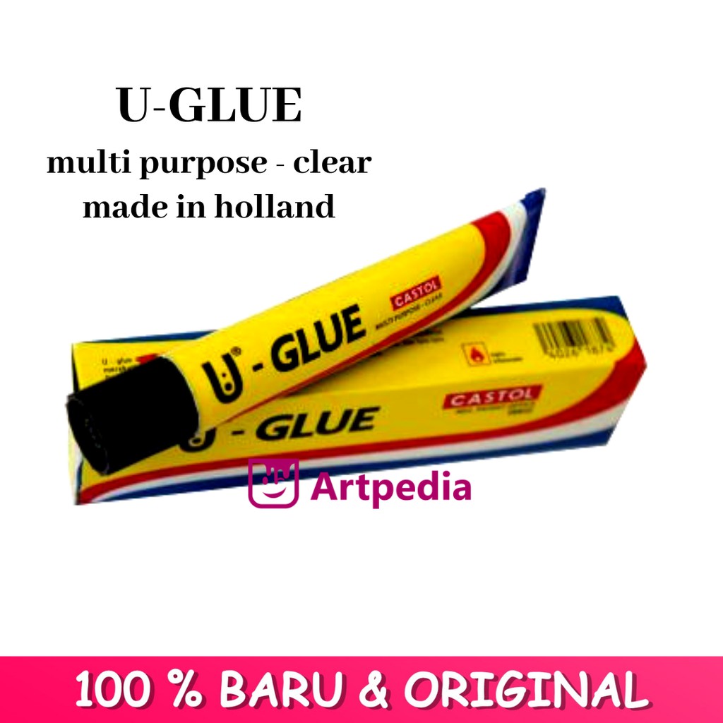 

CASTOL U-GLUE 20ml / Lem Castol U-Glue