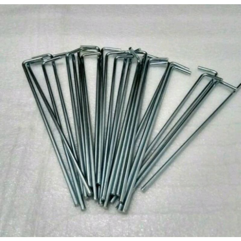 Pasak Tenda Camping Stainless diameter 3 mm