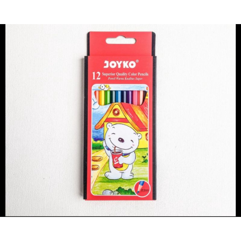 

Pensil Warna Joyko 12 Warna Panjang