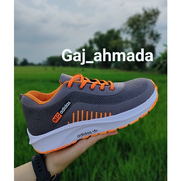 Sepatu Pria wanita Adids Neo - sepatu sneakers - sepatu olahraga - sepatu fashion-4