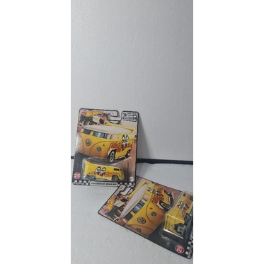 Hotwheels Drag bus volkswagen British horse